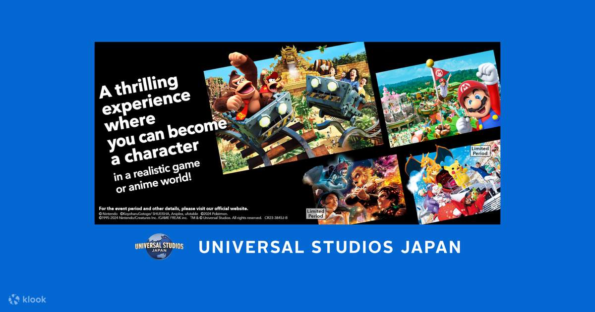 Universal Studios Japan Express Pass Klook United States